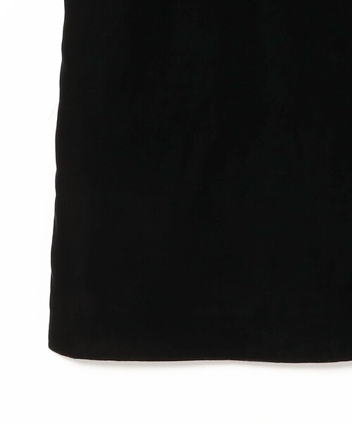 BAUM UND PFERDGARTEN（バウムウンドヘルガーデン）の「BAUM UND PFERDGARTEN / ベルベット ワンピース（ワンピース・レディース・ブラック・ONE SIZE）」の5枚目の写真