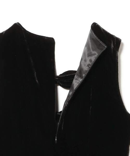 BAUM UND PFERDGARTEN（バウムウンドヘルガーデン）の「BAUM UND PFERDGARTEN / ベルベット ワンピース（ワンピース・レディース・ブラック・ONE SIZE）」の7枚目の写真