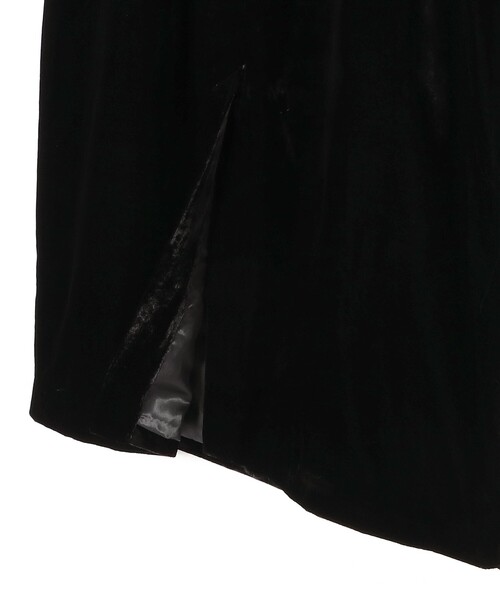 BAUM UND PFERDGARTEN（バウムウンドヘルガーデン）の「BAUM UND PFERDGARTEN / ベルベット ワンピース（ワンピース・レディース・ブラック・ONE SIZE）」の8枚目の写真