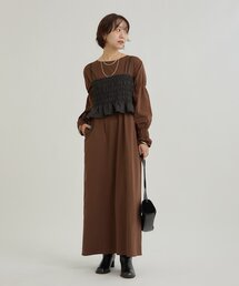 mystic | 【SETアイテム！】ビスチェワンピースＳＥＴ(ワンピース)