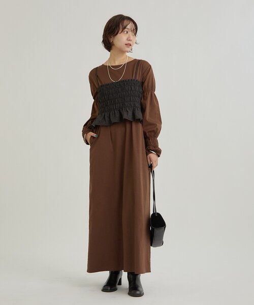 Ozzon ビスチェワンピース ozzonest ワンピース ozzon ozzoneste ビスチェワンピース ozzon