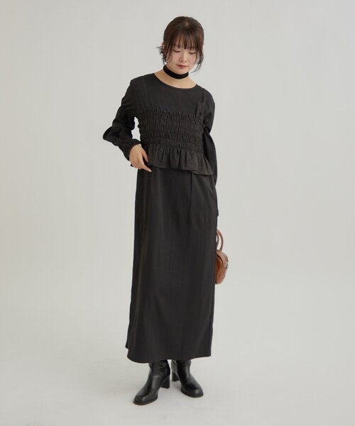 セール】ビスチェワンピースSET（ワンピース）｜mystic