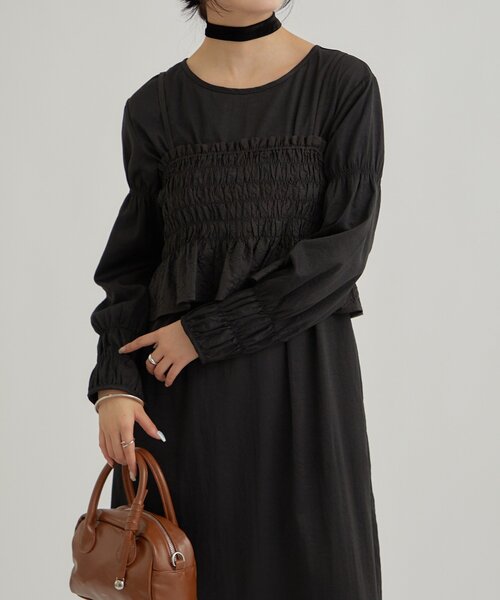 セール】ビスチェワンピースSET（ワンピース）｜mystic