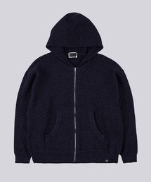 【PHINGERIN/フィンガリン】CORDY KNIT ZIP HOODIE