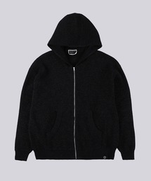 【PHINGERIN/フィンガリン】CORDY KNIT ZIP HOODIE