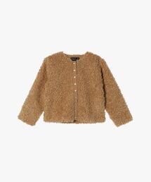 【KK】agnès b. ベージュ カーディガン agnes b.｜アニエスベーのカーディガン/ボレロ（ベージュ系）通販