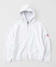 CE CAV EMPT ホワイト モッズコート Lサイズ オーバーサイズモッズコート with ファーライナー（モッズコート