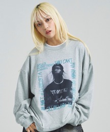 JACKROSE（ジャックローズ）の「GA PHOTO-BRUSH CREW（スウェット・レディース）」