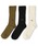 LUXSTYLE�i���O�X�^�C���j�́uHealthknit(�w���X�j�b�g)�����|�C���g�h�J�N���[�\�b�N�X3���Z�b�g�i�\�b�N�X/�C���j�v�b���̑�
