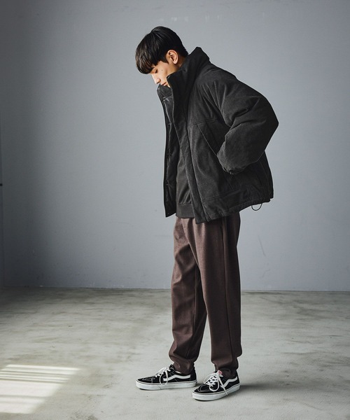 LAKOLE（ラコレ）の「コールMIL中綿ブルゾン / 587080（ブルゾン・メンズ・カーキ/アイボリー/ブラック・MEDIUM/LARGE/X-LARGE）」の5枚目の写真