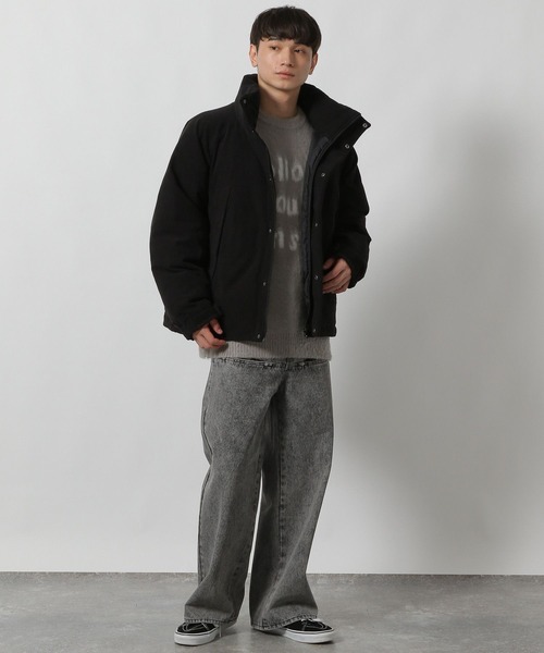 LAKOLE（ラコレ）の「コールMIL中綿ブルゾン / 587080（ブルゾン・メンズ・カーキ/アイボリー/ブラック・MEDIUM/LARGE/X-LARGE）」の13枚目の写真