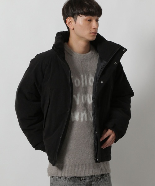 LAKOLE（ラコレ）の「コールMIL中綿ブルゾン / 587080（ブルゾン・メンズ・カーキ/アイボリー/ブラック・MEDIUM/LARGE/X-LARGE）」の14枚目の写真