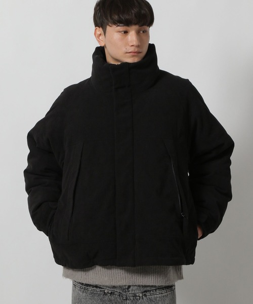 LAKOLE（ラコレ）の「コールMIL中綿ブルゾン / 587080（ブルゾン・メンズ・カーキ/アイボリー/ブラック・MEDIUM/LARGE/X-LARGE）」の15枚目の写真