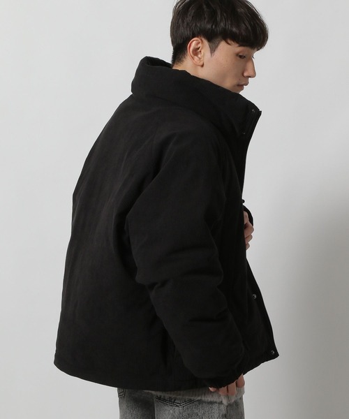 LAKOLE（ラコレ）の「コールMIL中綿ブルゾン / 587080（ブルゾン・メンズ・カーキ/アイボリー/ブラック・MEDIUM/LARGE/X-LARGE）」の16枚目の写真