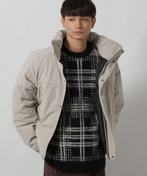 LAKOLE（ラコレ）の「コールMIL中綿ブルゾン / 587080（ブルゾン・メンズ・カーキ/アイボリー/ブラック・MEDIUM/LARGE/X-LARGE）」の11枚目の写真