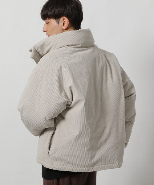 LAKOLE（ラコレ）の「コールMIL中綿ブルゾン / 587080（ブルゾン・メンズ・カーキ/アイボリー/ブラック・MEDIUM/LARGE/X-LARGE）」の12枚目の写真