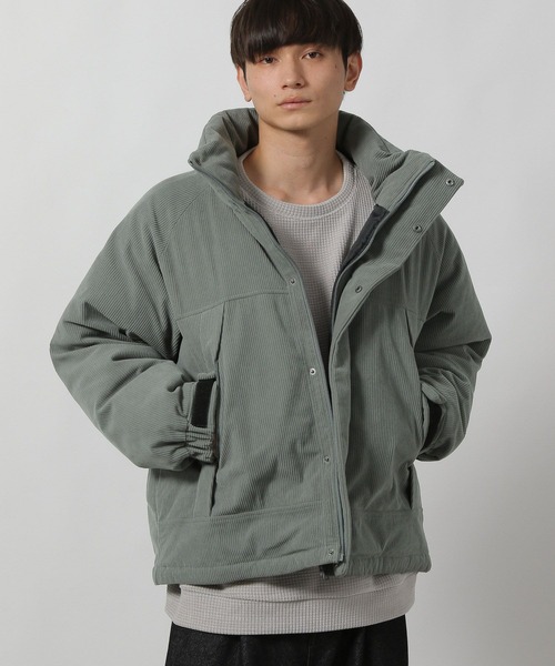 LAKOLE（ラコレ）の「コールMIL中綿ブルゾン / 587080（ブルゾン・メンズ・カーキ/アイボリー/ブラック・MEDIUM/LARGE/X-LARGE）」の17枚目の写真