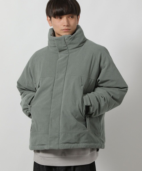 LAKOLE（ラコレ）の「コールMIL中綿ブルゾン / 587080（ブルゾン・メンズ・カーキ/アイボリー/ブラック・MEDIUM/LARGE/X-LARGE）」の18枚目の写真