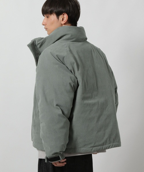LAKOLE（ラコレ）の「コールMIL中綿ブルゾン / 587080（ブルゾン・メンズ・カーキ/アイボリー/ブラック・MEDIUM/LARGE/X-LARGE）」の19枚目の写真