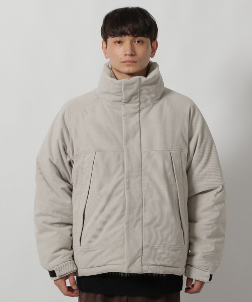 LAKOLE（ラコレ）の「コールMIL中綿ブルゾン / 587080（ブルゾン・メンズ・カーキ/アイボリー/ブラック・MEDIUM/LARGE/X-LARGE）」の20枚目の写真