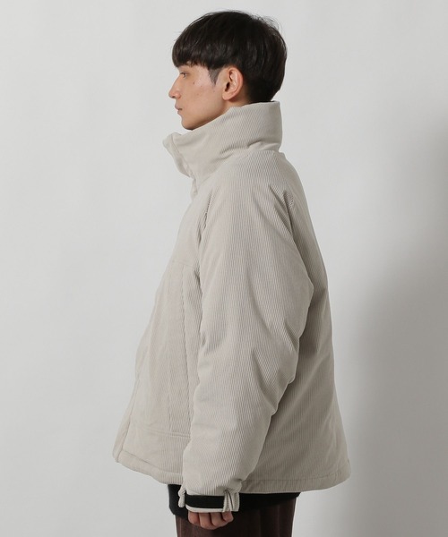 LAKOLE（ラコレ）の「コールMIL中綿ブルゾン / 587080（ブルゾン・メンズ・カーキ/アイボリー/ブラック・MEDIUM/LARGE/X-LARGE）」の21枚目の写真