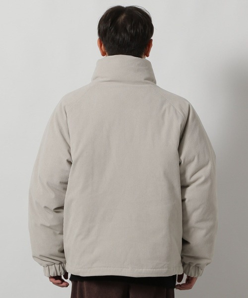 LAKOLE（ラコレ）の「コールMIL中綿ブルゾン / 587080（ブルゾン・メンズ・カーキ/アイボリー/ブラック・MEDIUM/LARGE/X-LARGE）」の22枚目の写真
