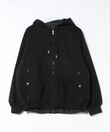 ８(eight) | ショート丈リバーシブルパーカー(ブルゾン)
