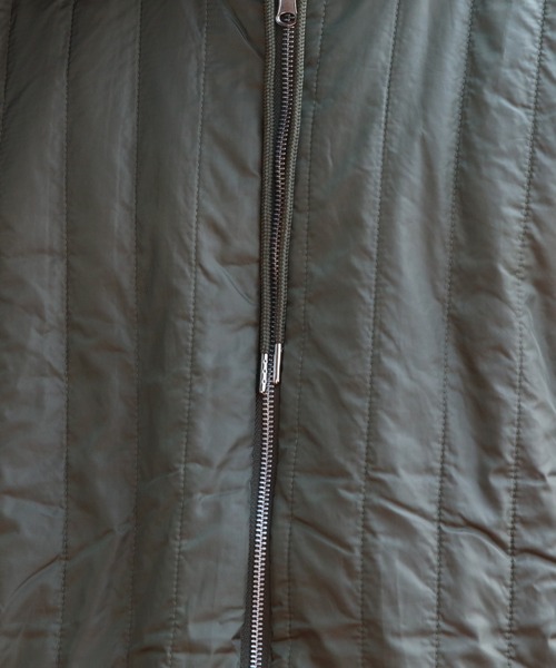 8(eight)(エイト)の「ショート丈リバーシブルパーカー(ブルゾン・メンズ・カーキ/ブラック/ブラウン・MEDIUM/LARGE)」の10枚目の写真