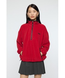 MOUSSY | FLEECE ZIP プルオーバー(パーカー)