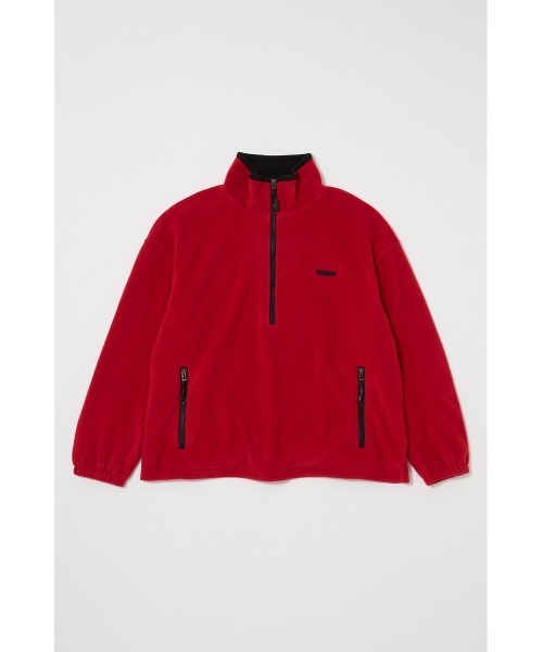 FLEECE ZIP プルオーバー セール】FLEECE ZIP プルオーバー（パーカー）｜MOUSSY（マウジー）の