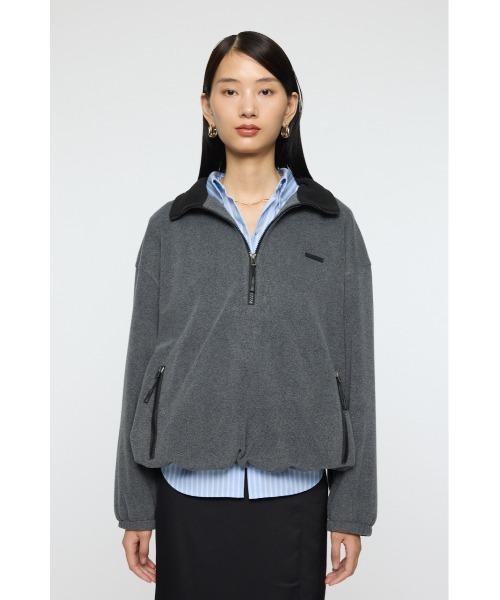 FLEECE ZIP プルオーバー（パーカー）｜MOUSSY（マウジー）の