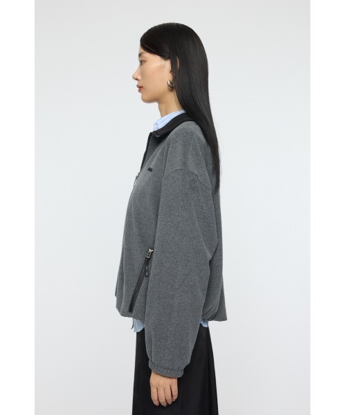 FLEECE ZIP プルオーバー セール】FLEECE ZIP プルオーバー（パーカー）｜MOUSSY（マウジー）の