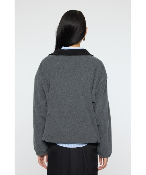 セール】FLEECE ZIP プルオーバー（パーカー）｜MOUSSY（マウジー）の