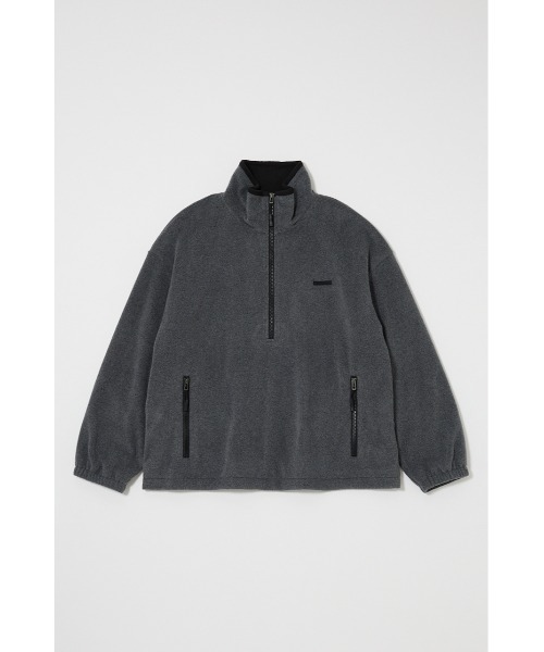 FLEECE ZIP プルオーバー セール】FLEECE ZIP プルオーバー（パーカー）｜MOUSSY（マウジー）の