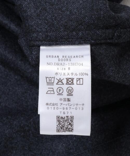 URBAN RESEARCH DOORS(アーバンリサーチドアーズ)の「ジャージメルトンオープンカラーシャツ(シャツ/ブラウス・メンズ・ネイビー/チャコールグレー・MEDIUM/LARGE)」の19枚目の写真