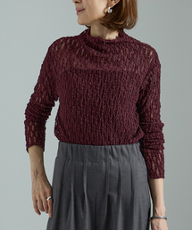 VERMEIL par iena | stretch lace プルオーバー(シャツ/ブラウス)