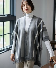 FOUND GOOD | ジャガードポンチョ(ポンチョ)