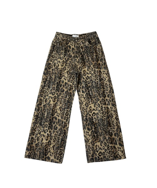 アニマルパターンJ/Wワイドストレートパンツ（その他パンツ）｜ACLENT