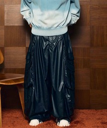 MAISON SPECIAL(]XyV)́sUNISEXtCurve Switching Side Pocket A Light Eco Leather Pants/J[uؑփTCh|PbgACgGRU[pcyMAISON SPECIAL/]XyVz(J[Spc)