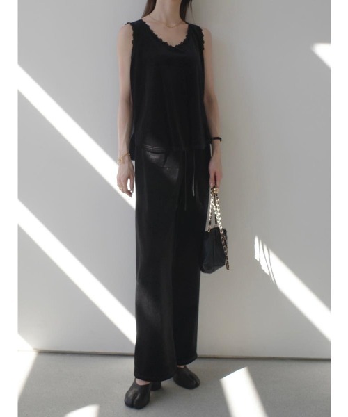 amel（エイメル）の「ベルベットロングパンツ（その他パンツ・レディース・ブラック・FREE）」の21枚目の写真