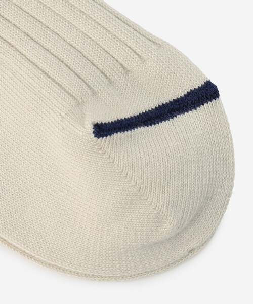 Morris & Sons(モリスアンドサンズ)の「MORRIS & SONS | ソフトリブソックス WOMEN(ソックス/靴下・レディース・オフホワイト/パープル/ブラウン/グレイッシュベージュ・WOMENS)」の8枚目の写真