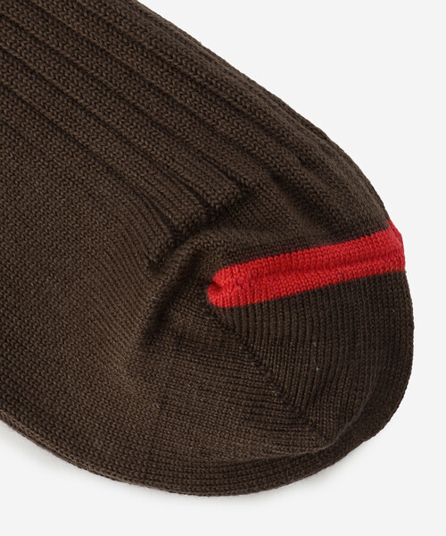 Morris & Sons(モリスアンドサンズ)の「MORRIS & SONS | ソフトリブソックス WOMEN(ソックス/靴下・レディース・オフホワイト/パープル/ブラウン/グレイッシュベージュ・WOMENS)」の10枚目の写真