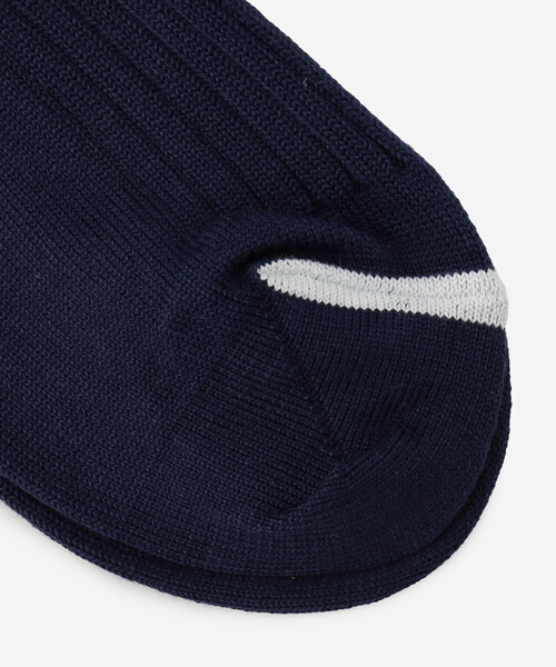 Morris & Sons(モリスアンドサンズ)の「MORRIS & SONS | ソフトリブソックス WOMEN(ソックス/靴下・レディース・オフホワイト/パープル/ブラウン/グレイッシュベージュ・WOMENS)」の11枚目の写真