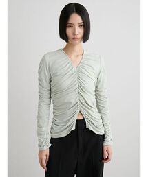 セール】ウール混レイヤードカットソー（Tシャツ/カットソー