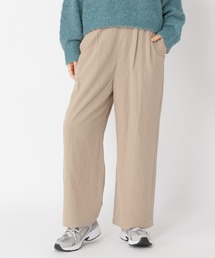 studio CLIP（スタディオクリップ）の「【一部地域・WEB限定商品】コットンレーヨンイージーパンツ（その他パンツ）」