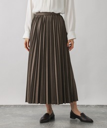 GLOBAL WORK | イージーケアプリーツスカート/593329(スカート)