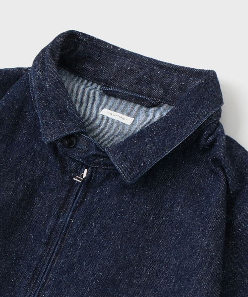 SANMONT / サンモント シルクデニム スイングトップ（デニムジャケット