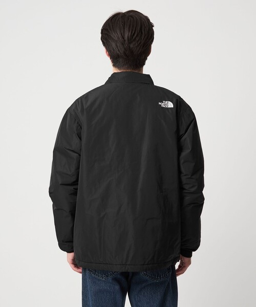 THE NORTH FACE 黒 コーチジャケット　ブラック THE NORTH FACE＞インサレーション コーチジャケット ブルゾン