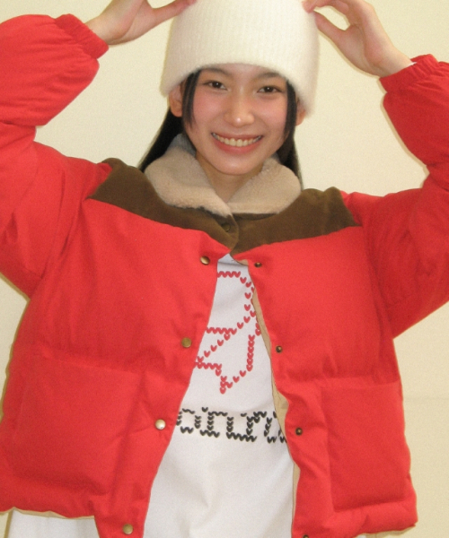 RONRON（ロンロン）の「I RIBBON OVER FIT LONG SLEEVE T SHIRT WHITE（Tシャツ/カットソー・レディース・その他・FREE）」の6枚目の写真