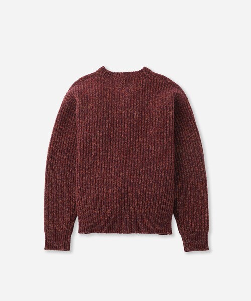 SATURDAY'S NEW YORK CITY セーター L セール】Atkins Speckled Sweater（ニット/セーター）｜Saturdays NYC